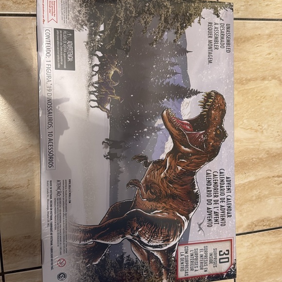 Jurassic World Dominion Advent Calendar - Picture 4 of 8